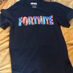 Fortnite Black Short Sleeve Tee